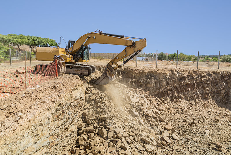 Travaux d'enrochement Avignon